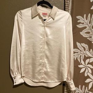 Kate Spade Satin blouse